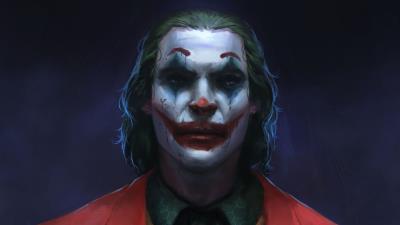 joker closeup sketch ga wallpaper