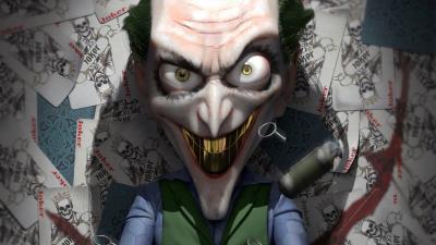 joker golden teeth 3e wallpaper