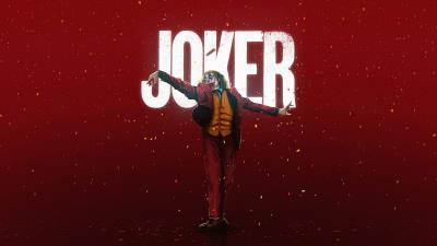joker hands up 4k y6 wallpaper
