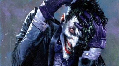 joker mad smile 3d wallpaper