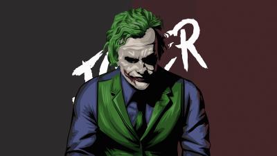joker meaningless life 4k if wallpaper