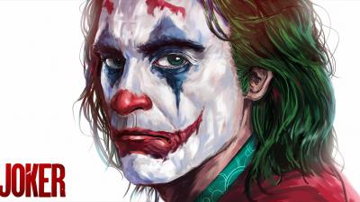 joker sad face wm wallpaper
