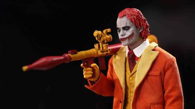 joker with missile mc wallpaper