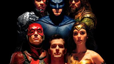 justice league 4k v2 wallpaper