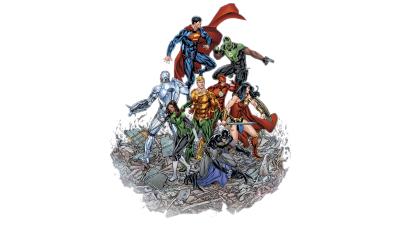 justice league dc comic artwork hd i8 wallpaper