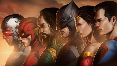 justice league movie artwork jg wallpaper