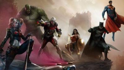 justice league vs suicide squad 3d wallpaper