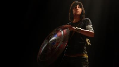 kamala khan msmarvel in marvels avengers rq wallpaper