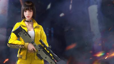 kelly garena free fire 4k ym wallpaper