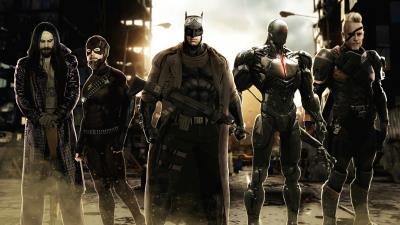 knightmare team batman 4k i0 wallpaper