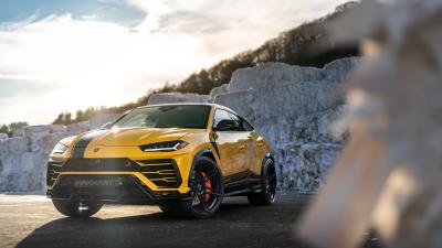 Manhart lamborghini urus 800 2019 wallpaper