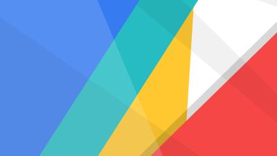Material design wallpaper