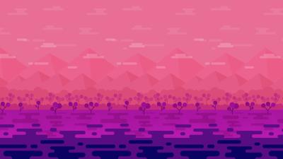 Material nature wallpaper