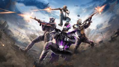 Pubg metro royale 4k wallpaper