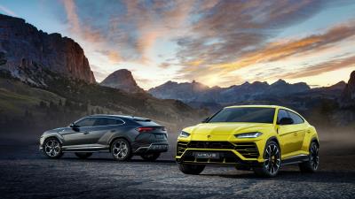 lamborghini urus black and yellow 4k 8a wallpaper