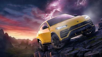 lamborghini urus forza horizon 4 fortune island le wallpaper