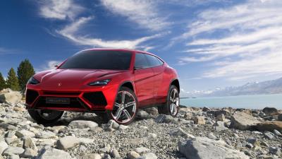 lamborghini urus suv wallpaper