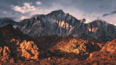 landscape mountains 4k 8u wallpaper