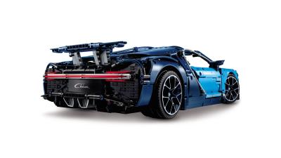 lego bugatti chiron sport 4k car bf wallpaper