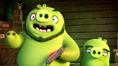 leonard in the angry birds movie wallpaper