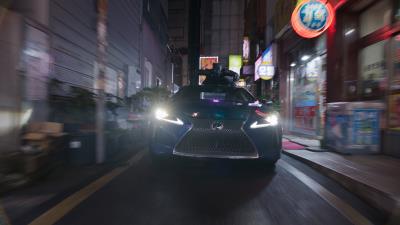 lexus black panther movie lc 500 b9 wallpaper