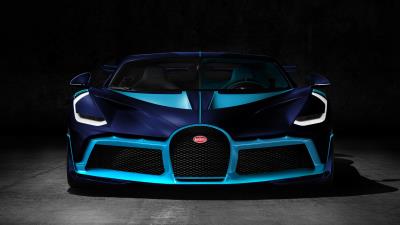 light and dark blue bugatti divo 9g wallpaper