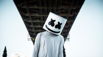 marshmello dj pic wallpaper