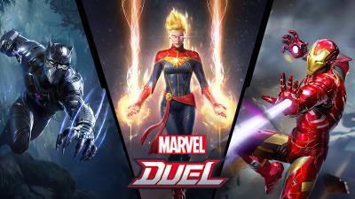marvel duel 4k vl wallpaper