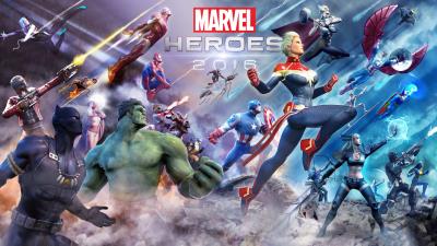 marvel heroes 4k 2018 d1 wallpaper