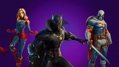 marvel royalty and warriors fortnite av wallpaper
