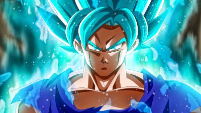 mastered super saiyan blue 4k qf wallpaper
