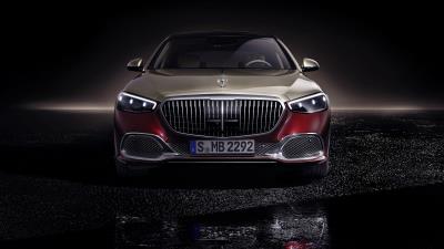 mercedes s class maybach 2020 bh wallpaper