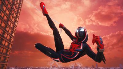 miles morales ps5 2021 4k te wallpaper