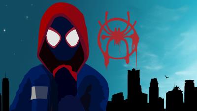 miles morales spiderman into the spider verse 4k tc wallpaper