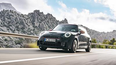mini john cooper works 4k l6 wallpaper