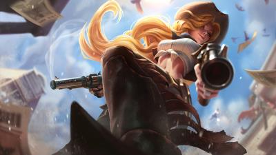 miss fortune league of legends fantasy artwork 94 wallpaper