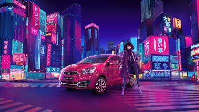 mitshubishi ride 4k fa wallpaper