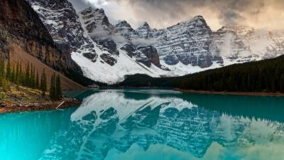 moraine canada lake 2b wallpaper