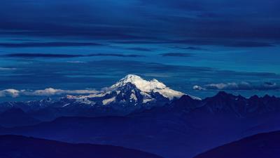 mt baker in washington state 4k m2 wallpaper