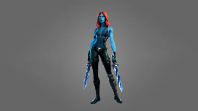 mystique fortnite season 4 a3 wallpaper