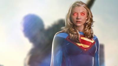 natalie dormer as supergirl 4k 6u wallpaper