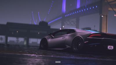 need for speed lamborghini huracan te wallpaper