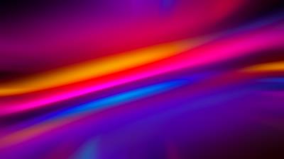 neon flowing abstract 4k b7 wallpaper