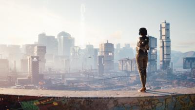 night city cyberpunk2077 4k n0 wallpaper