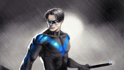 nightwing 4k 2020 7r wallpaper