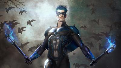 nightwing 4k art 2r wallpaper