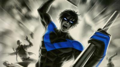 nightwing 4k artwork 2020 wu wallpaper