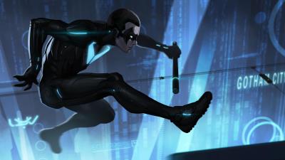nightwing beyond kj wallpaper