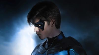 nightwing titans 2020 j3 wallpaper