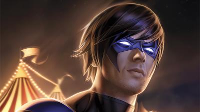 nightwingart xt wallpaper